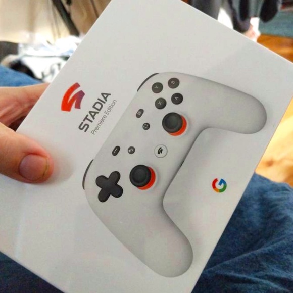 google Other - New Sealed - Google Stadia Premiere Edition: Chromecast Ultra and Controller
